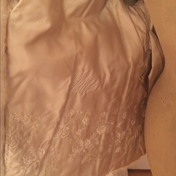 Vintage Palanker Mink Peacoat - Picture 3 of 9